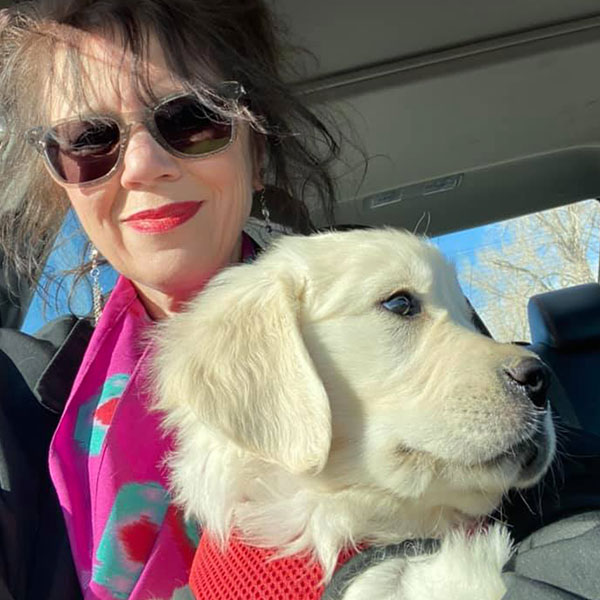 Carrie Kent With River Bracha Poodles Doodles