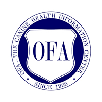 Ofa Canine Health Information Logo